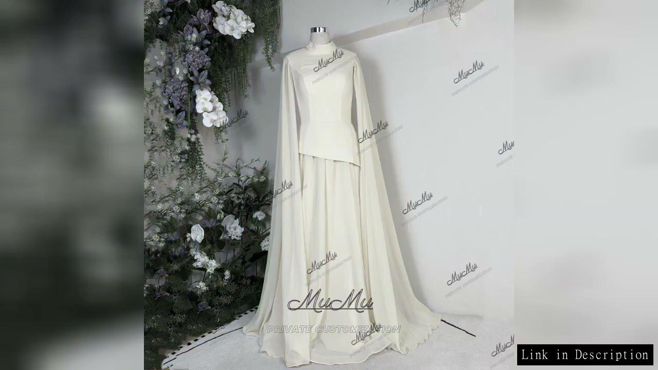 MuMu Customized Elegant Evening Dresses Elegant and Beautiful Womens Dresses yellow Long-sleeved dre