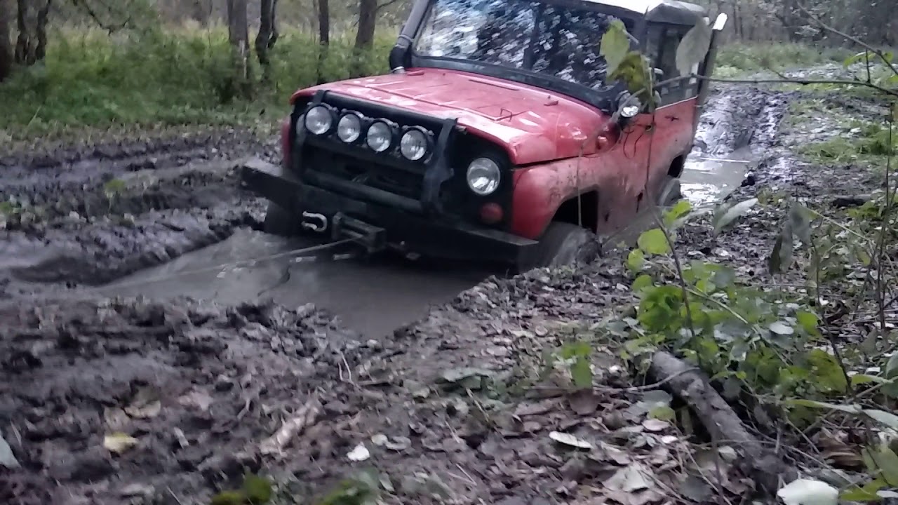 Картинки уаз бездорожье