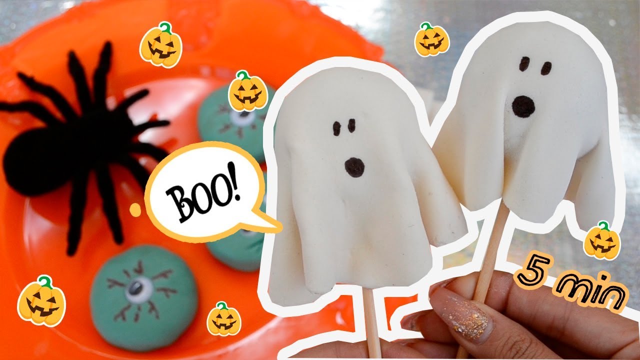 POSTRES PARA HALLOWEEN EN 5 MIN