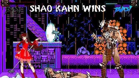 MUGEN Request: Weiss Schnee & Shao Kahn Vs Weiss Schnee & Shao Kahn