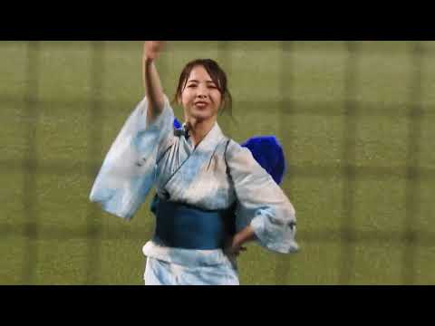 2022/8/2 ヤクルトvs中日　つばめダンス　passion2022 No9 KAZUKI