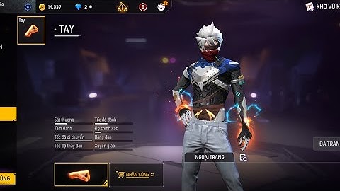 MOD SKIN FF | CÓ HIỆU ỨNG NÂM ĐẤM