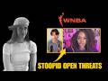WNBA Media EXPOSED Writer DEFENDS Tiffany Hayes Amid Caitlin Clark THREATS Controversy!