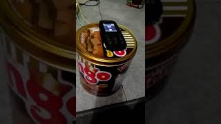 alarm kaget. agar tidak kesiangan.