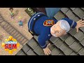 Steele Stuck on Roof! | Fireman Sam Official | 1 Hour Episodes | Cartoons for Children