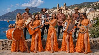 Flamenco Sertão Explosion | Piseira Groove with Accordion, Banjo, Zabumba & Flute