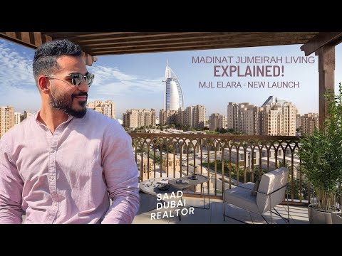 Madinat Jumeirah Living By Meraas Explained - Community U0026 Apartment Tour - New Launch MJL Elara 2023