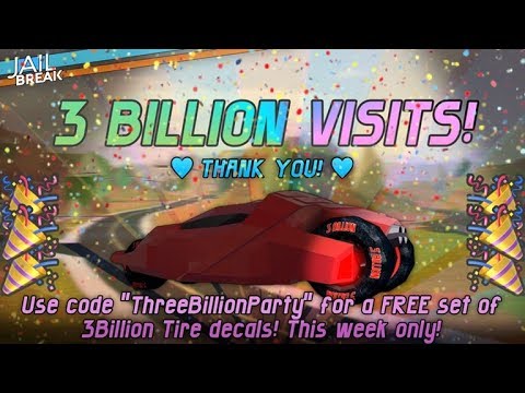 Full Guide Jailbreak 3 Billion Visits Update Youtube