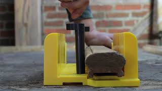 Stanley Mitre Box With Saw