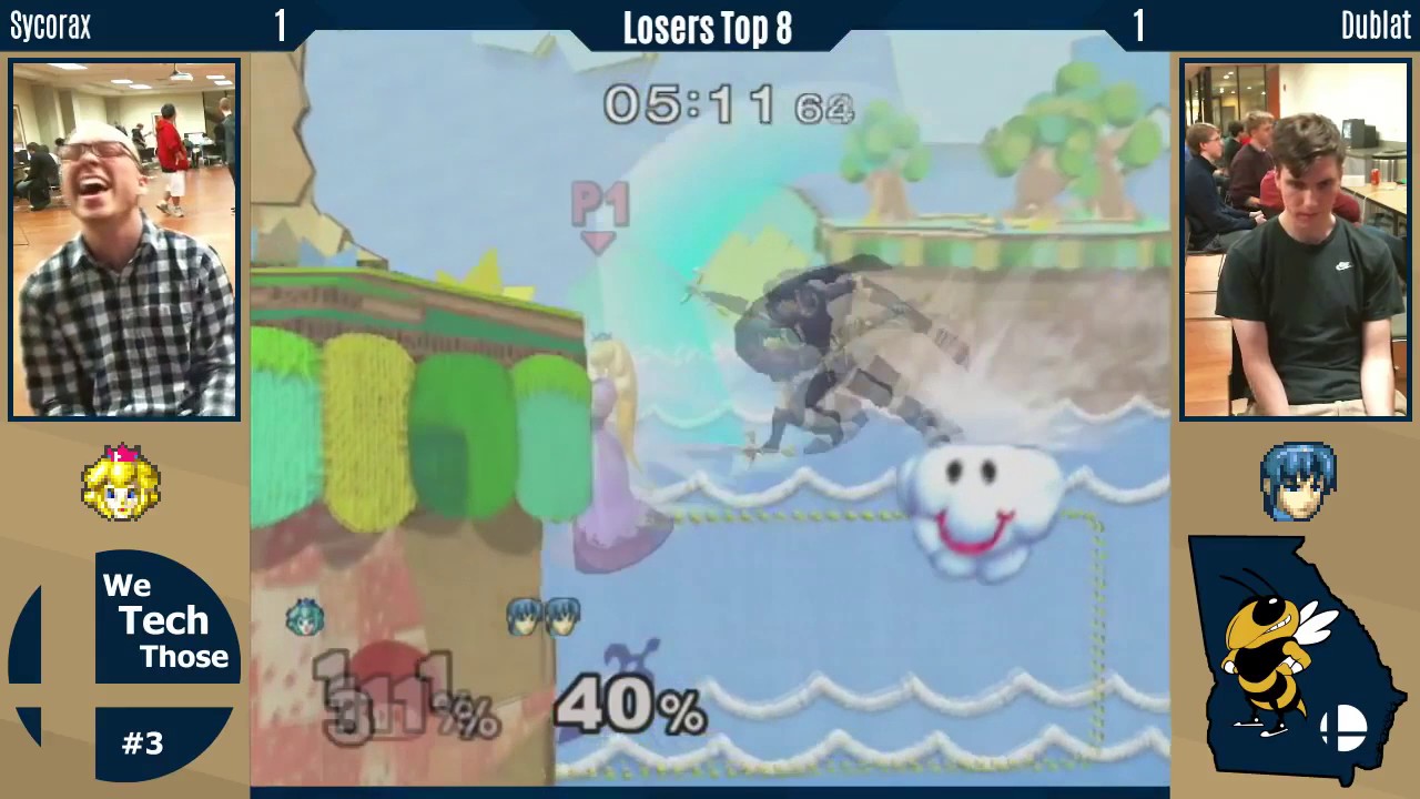 CAN'T SPLAT THE BLAT - Melee Combo Video (featuring Dublat)