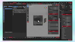 Pie Menu Editor | Add Blender’s Panel to a Floating Panel