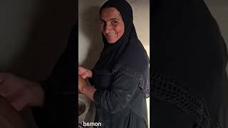A Homeless Mother Paints the Home She Built with Her Own Hands | Inspiring Mountain Life