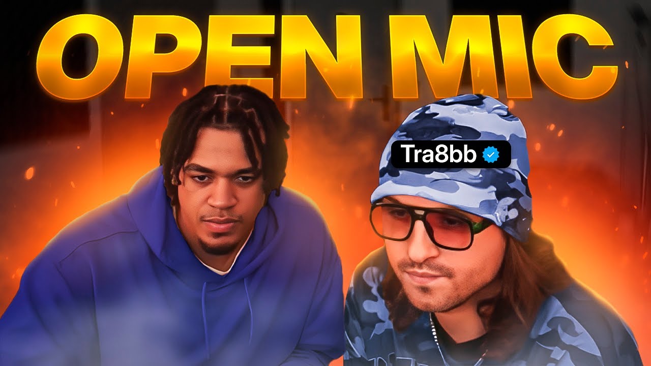 T-TRA8 - Open Mic con NoLimitAdro