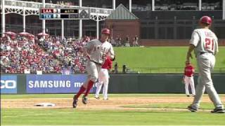 2010/10/03 Bourjos' solo home run