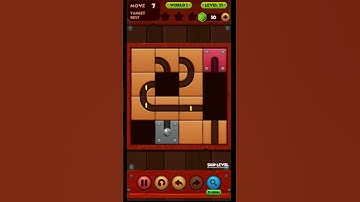 Unblock Ball - Block Puzzle: level 20 & 21 #gameplay