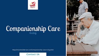 Companionship Care Irving