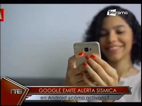 Google emite alerta sísmica en Android ¿Cómo activarla?