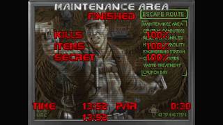 Ultimate DOOM: Double Impact - E1M1 / Maintenance Area