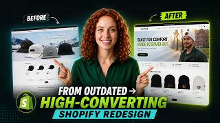 Why Your Shopify Store Needs a Redesign | Real Case Study