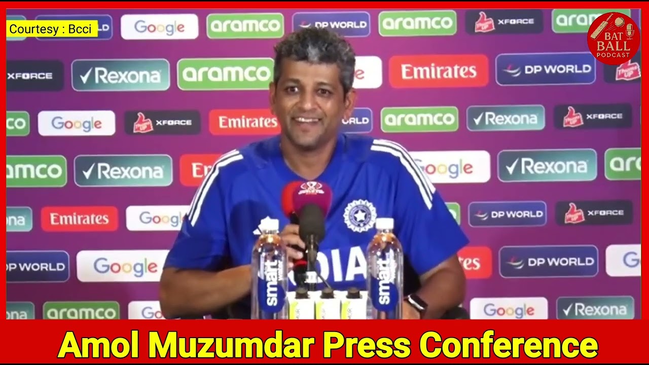 Head Coach Amol Muzumdar  Press Conference After Loss Against Australia | IND-W vs AUS-W WC 2025