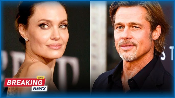 Exhausted, But at Peace": Angelina Jolie and Brad Pitt Reach Final Divorce Settlement! - YouTube