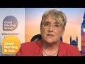 Sal Brinton to Be Joint Acting Leader of Lib Dems Following Jo Swinson Defeat | Good Morning Britain