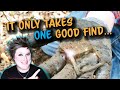 It Only Takes One Good Find... |  Metal Detecting Compilation