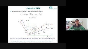 Vector Control of Doubly Fed Induction Generator (DFIG)