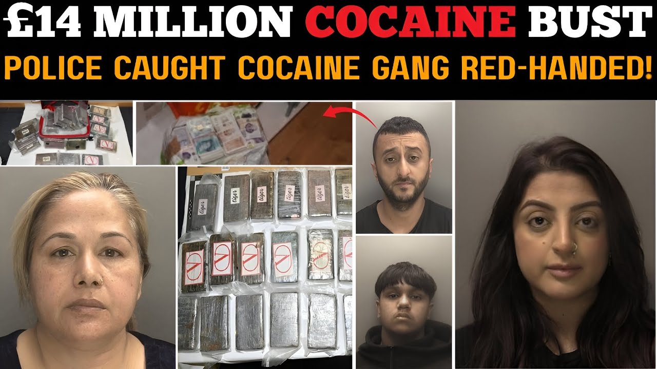 COCAINE Kings BUSTED £14M Haul in MAJOR Airport RAID - YouTube