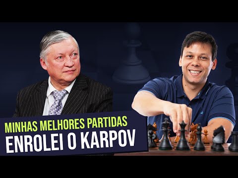 Partidas Inesquecíveis: Leitão, Rafael 1-0 Karpov, Anatoly