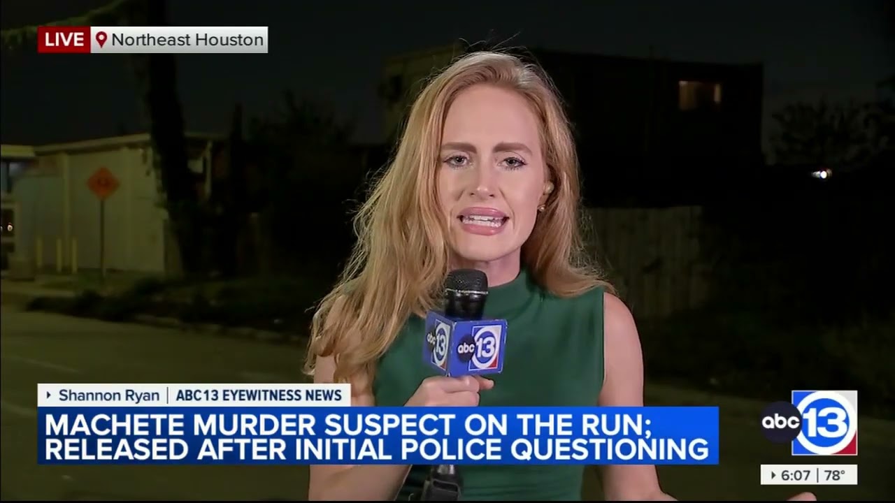 Police search for man who allegedly killed his neighbor with machete in north Houston