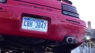 1996 Pontiac Grand Prix SE 3100v6 w/Cherry Bomb Turbo mufflers