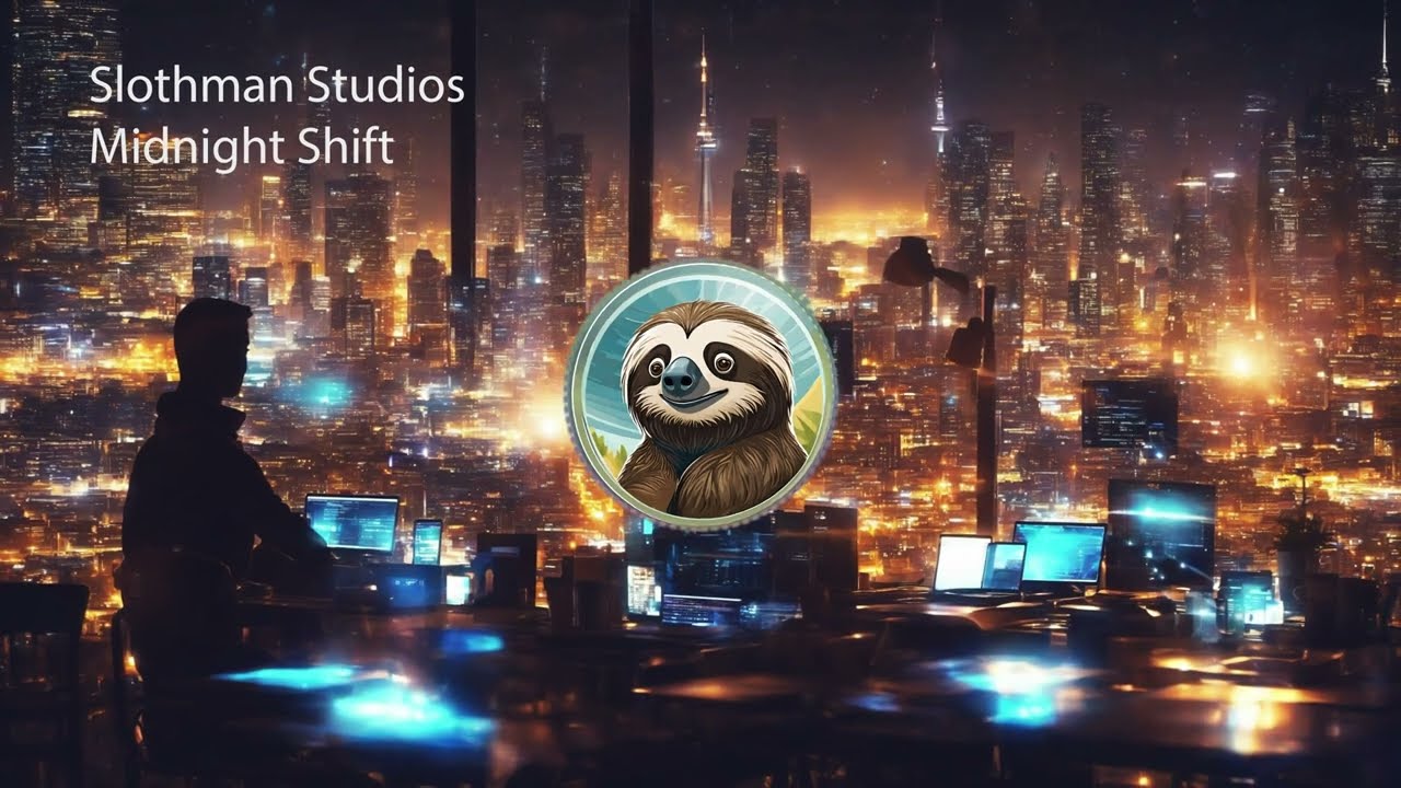 Slothman Studios - Midnight Shift [2024 AI Lo-Fi] - YouTube
