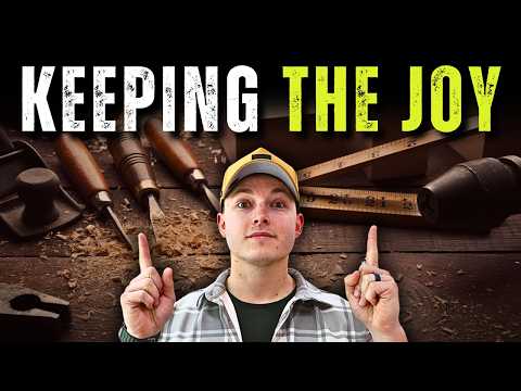 Growing Your Woodworking Business Without Losing the Joy of the Craft