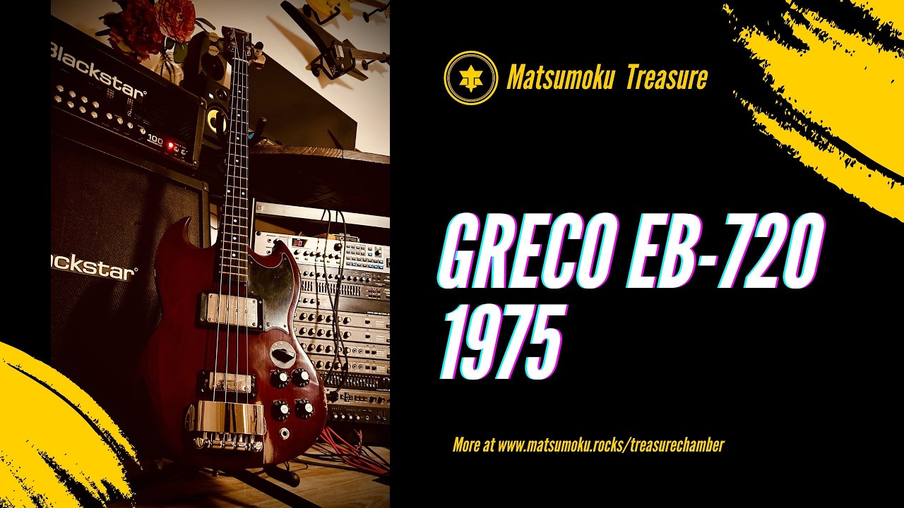GRECO EB-720 DEMO