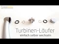 SERVICE TiPP - Turbinenrotor tauschen leicht gemacht