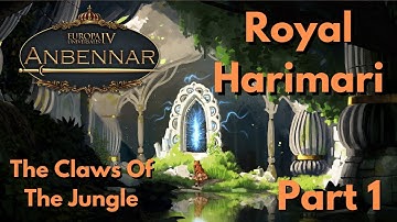 EU4 Anbennar - Royal Harimari Part 1 - The Claws Of The Jungle