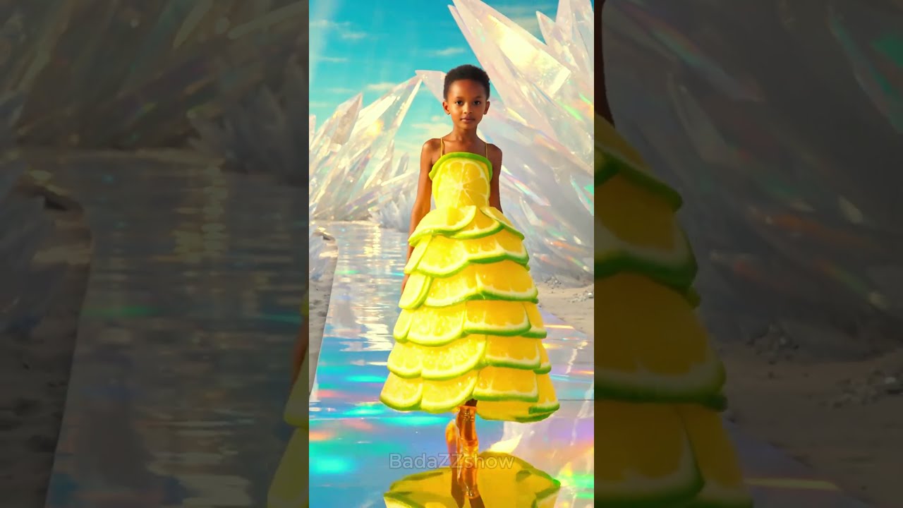 These Dresses Are Made Of FRUIT!