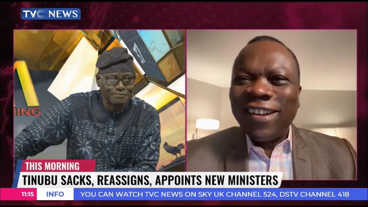 Why Tinubu Sacked Mamman Tahir, Uju Kennedy, Four Other Ministers