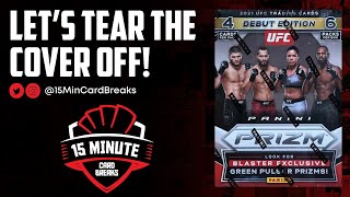 UFC Panini Prizm Blaster Box Break ?