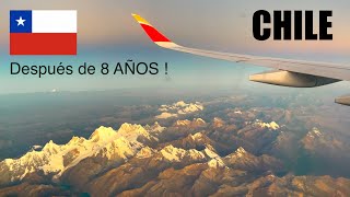 Viajando a CHILE , después de 8 AÑOS ! #misterroka #chile #viajando #chileno #viajeenfamilia