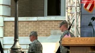 Senator John McCain honors local veterans