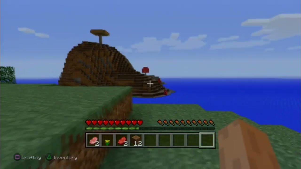 Minecraft PS3 Edition-Demo Gameplay 