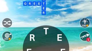 Wordscapes Level 7127 Answers