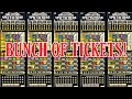 SO MANY $50 LOTERIA TICKETS! Texas Lottery scratch off tickets! ARPLATINUM