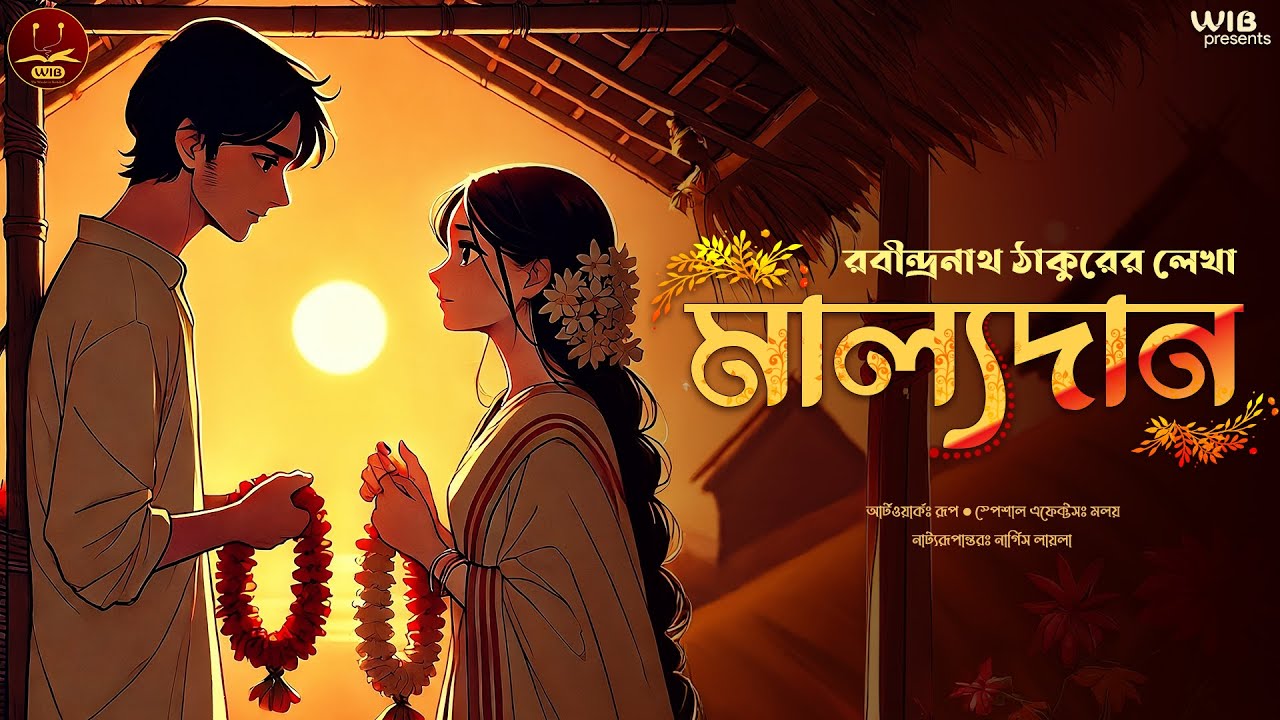 মাল্যদান | Rabindranath Tagore | Bengali audio story | Classic #wib