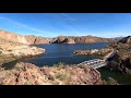 A Winters Day At Canyon Lake, Arizona -- Time Lapse January 17th, 2021