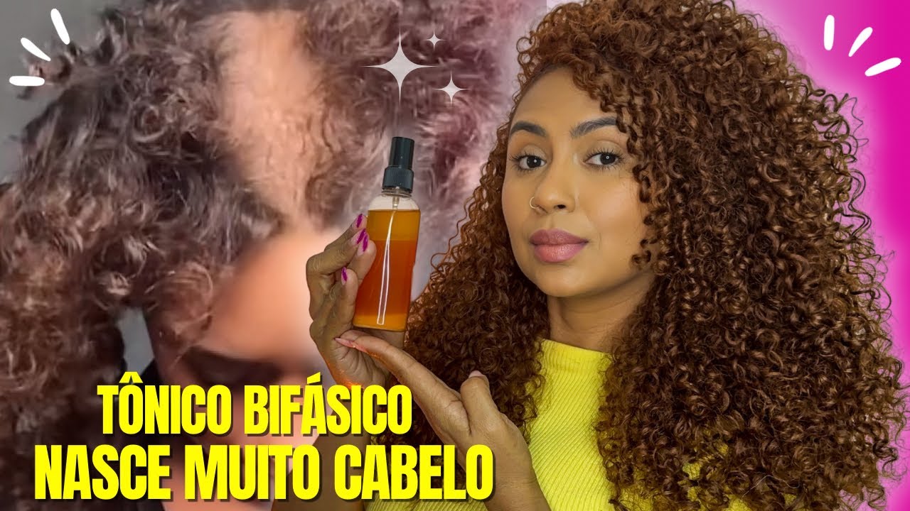 O CABELO CRESCE MUITO E NÃO CAI, ESSE É O MELHOR REMÉDIO! TODO MUNDO ...