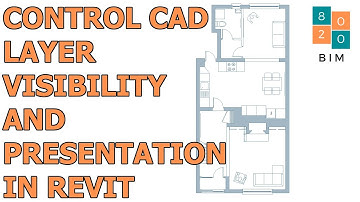 How to Control Linked CAD Layers in Revit