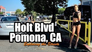 Holt Blvd, Pomona, California, USA 🎥 Exploring the Streets - Ep. 7